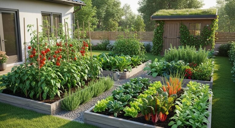 Horta para Quem Tem Espaço: Como Montar e Manter um Cultivo Sustentável no Quintal