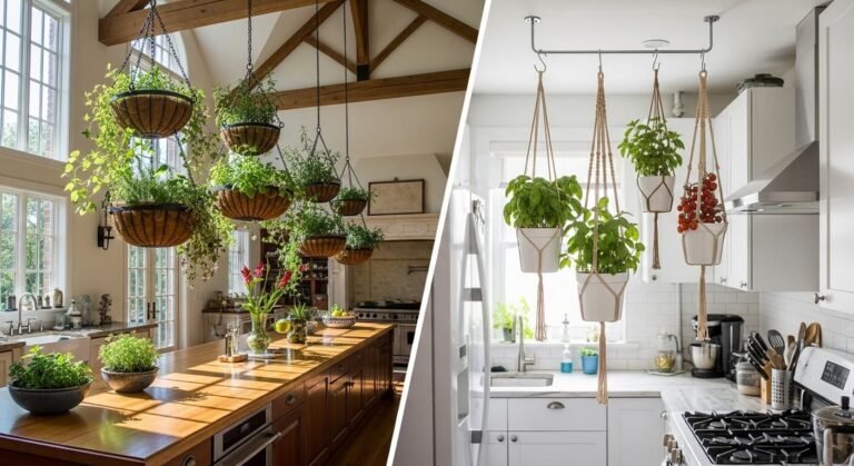 Horta Suspensa: Guia Completo para Montar a Sua em Casa