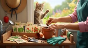 jardinagem iniciante