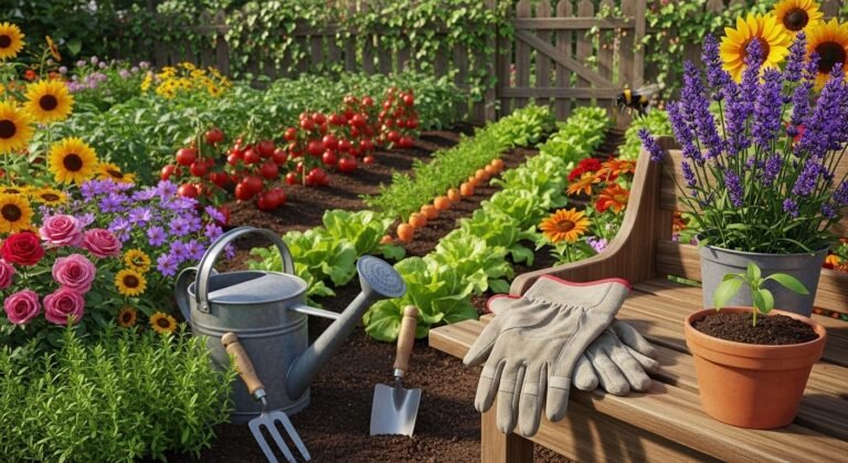 Principais Erros e Acertos na Jardinagem: Guia Prático para Quem Está Começando