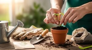 jardinagem como começar