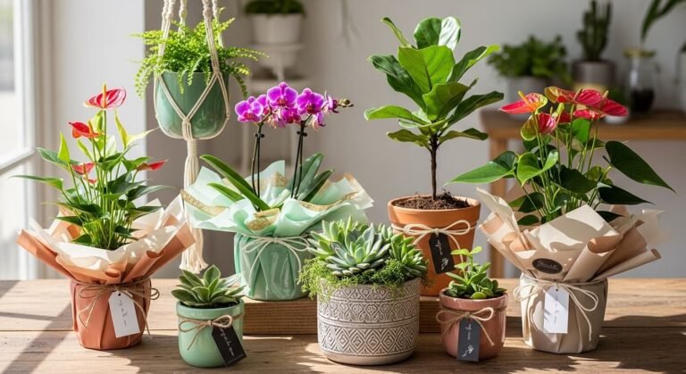 Plantas para Cada Tipo de Pessoa: Como Escolher o Presente Ideal com Significado e Personalidade