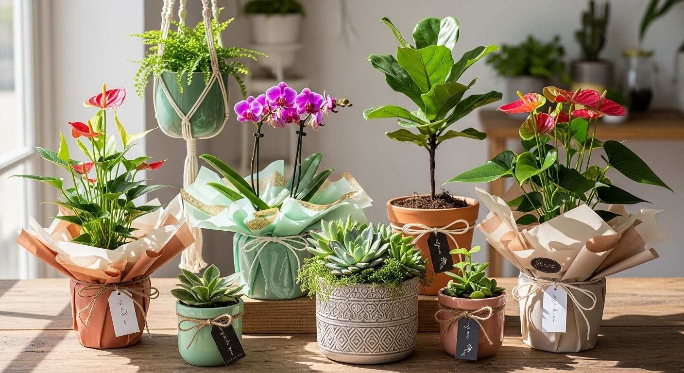 plantas para presentear