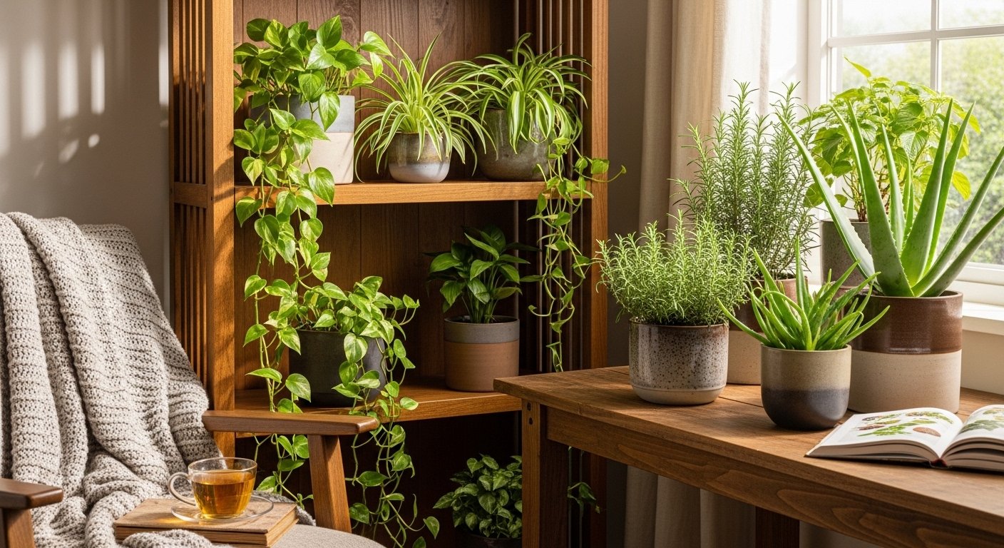 Plantas Medicinais: Saberes Naturais para o Bem-Estar