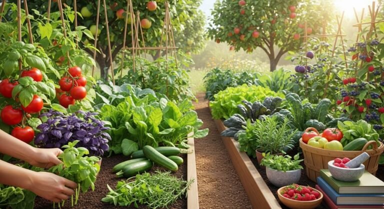 Plantas Comestíveis: Como Cultivar e Usar no Dia a Dia