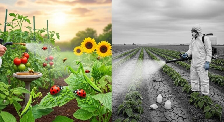 Produtos Naturais vs. Químicos no Controle de Pragas: Qual Escolher?