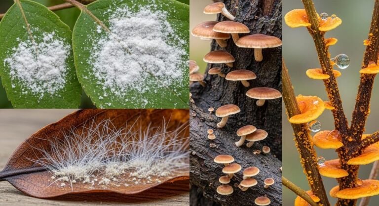 Fungos e Mofo em Plantas: Como Identificar, Prevenir e Eliminar de Forma Eficiente