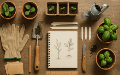 Glossário da Jardinagem: Termos Essenciais para Iniciantes Cultivarem com Segurança e Conhecimento