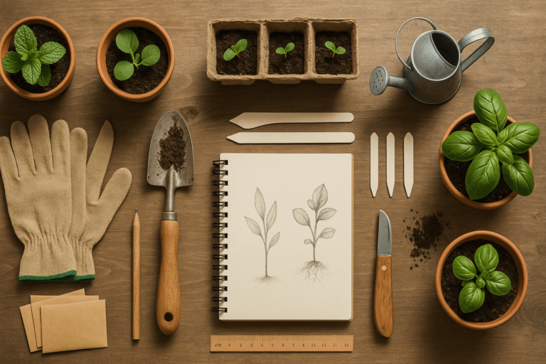 Glossário da Jardinagem: Termos Essenciais para Iniciantes Cultivarem com Segurança e Conhecimento