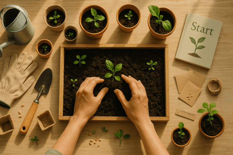 Jardinagem para Iniciantes