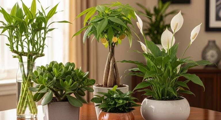 Plantas Feng Shui para Prosperidade e Abundância