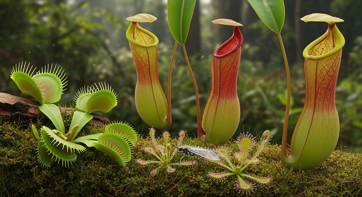 Plantas Carnívoras