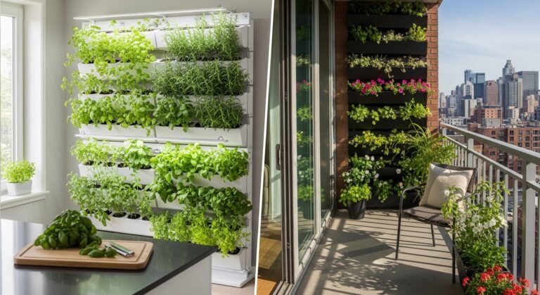 Primeiros Passos: Como Montar uma Horta Vertical no Apartamento