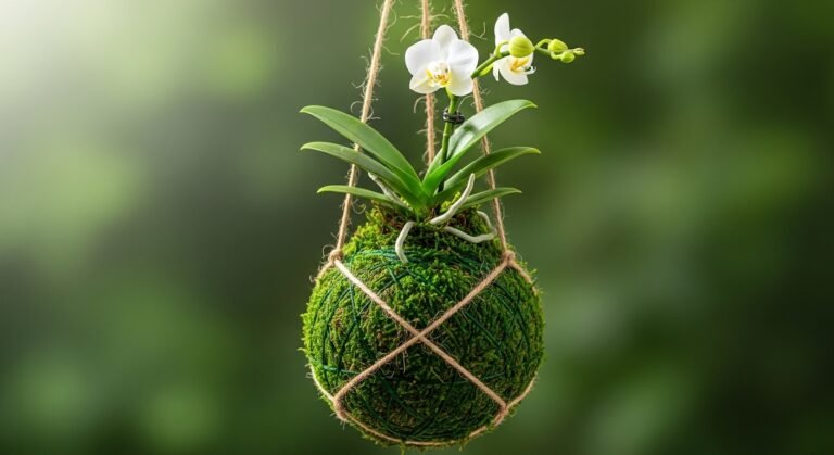 Kokedama: Aprenda a Fazer esta Arte Japonesa para Presentear