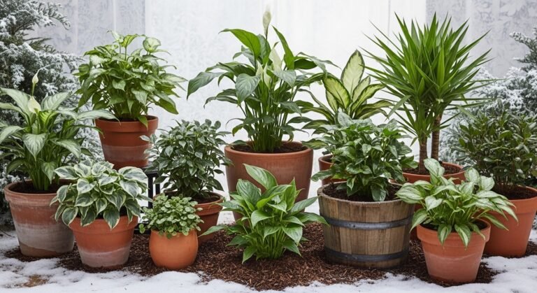 Jardim de Inverno: 12 Plantas que Prosperam com Pouca Luz