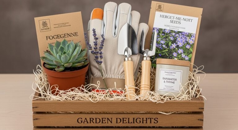 Kit Jardim para Presente: Monte o Seu com Menos de R$50