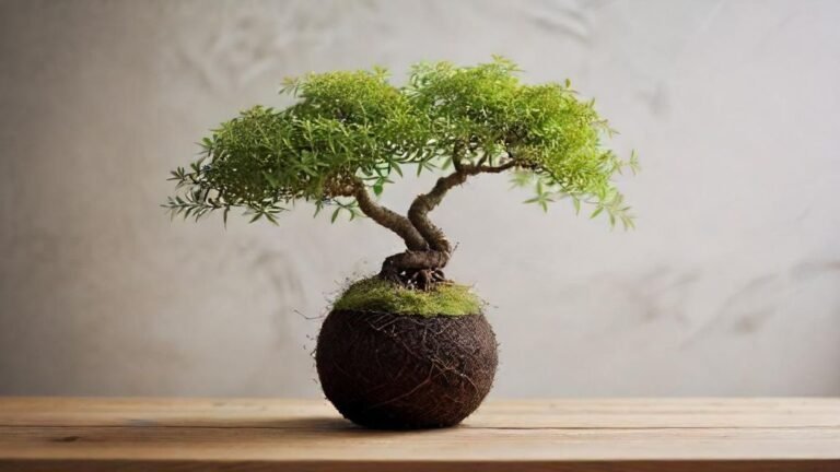 Kokedama: Aprenda a Fazer esta Arte Japonesa para Presentear