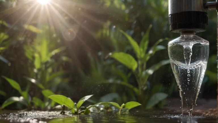 Sistema de Irrigação Automática: Monte o Seu com R$100