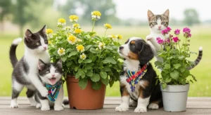 10 plantas seguras para gatos e cachorros: cultivo e cuidados