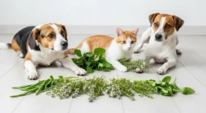 Ervas aromáticas e plantas comestíveis seguras para pets: cultivo e uso consciente