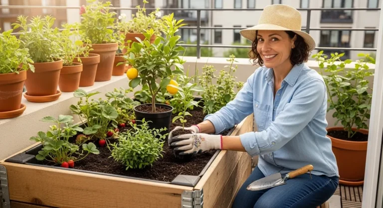 10 frutas que você pode cultivar em casa mesmo em pequeno espaço