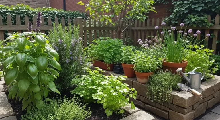 Ervas aromáticas para horta doméstica: como plantar, colher e usar