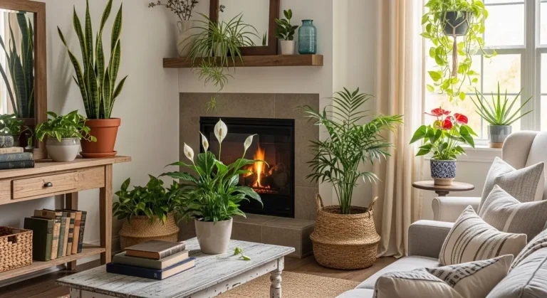 Plantas que purificam o ar e trazem saúde: quais escolher para ambientes internos