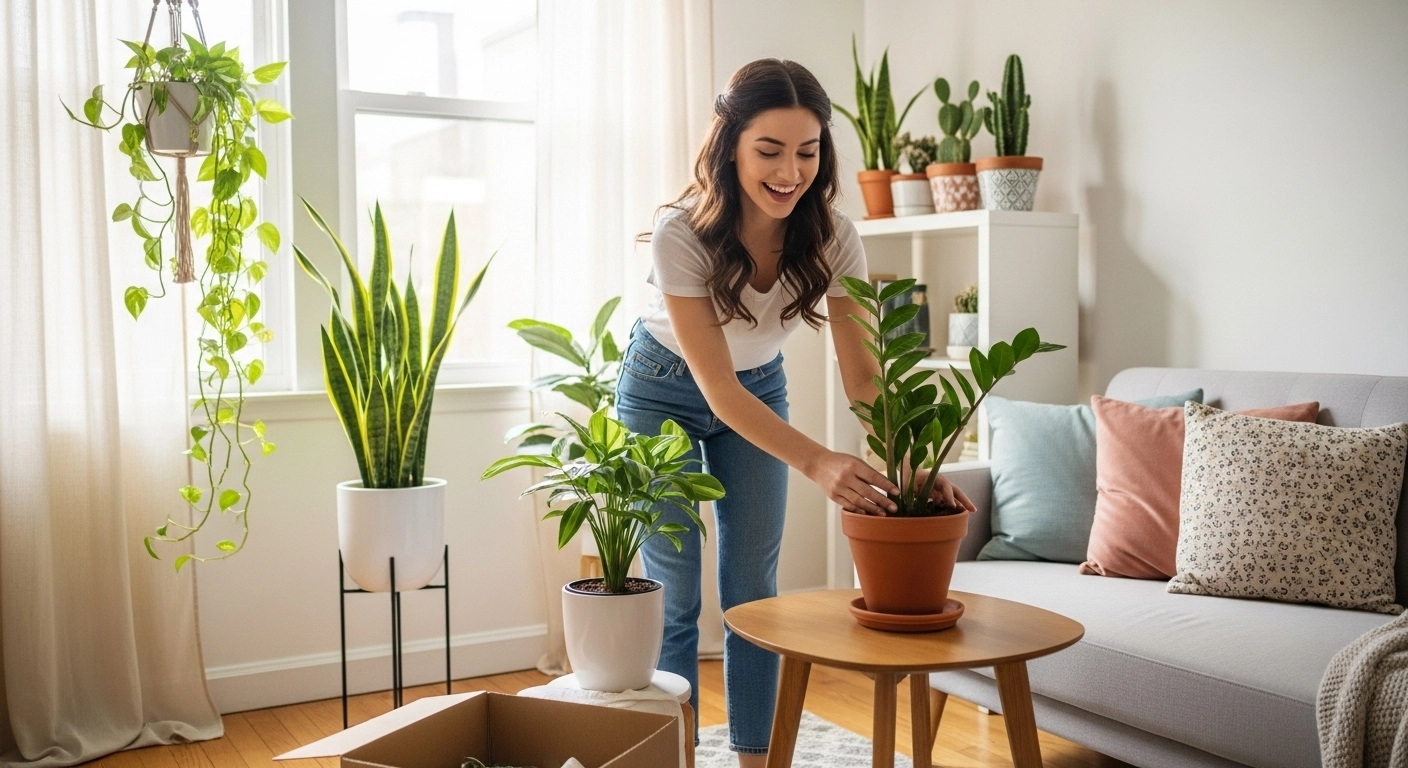 Melhores plantas para iniciantes: resistentes, bonitas e fáceis de cuidar