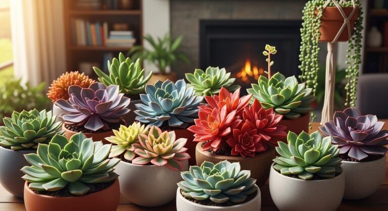 Como Cultivar Suculentas Saudáveis: Guia Completo