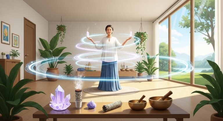 Como Fazer Limpeza Energética e Harmonização do Ambiente para Sentir Paz e Leveza Todos os Dias