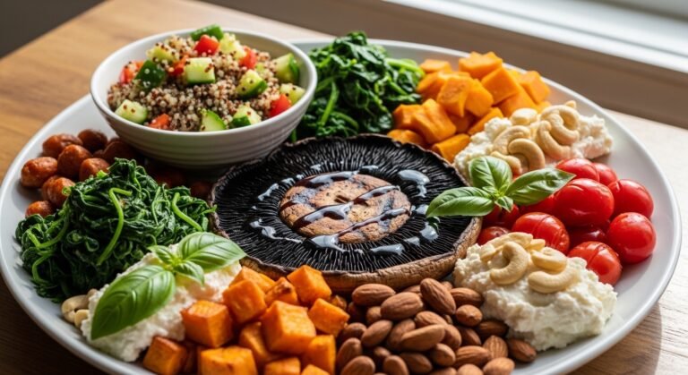 Como Fazer Alimentação Plant-Based por 28 Dias e Transformar Sua Saúde de Forma Natural