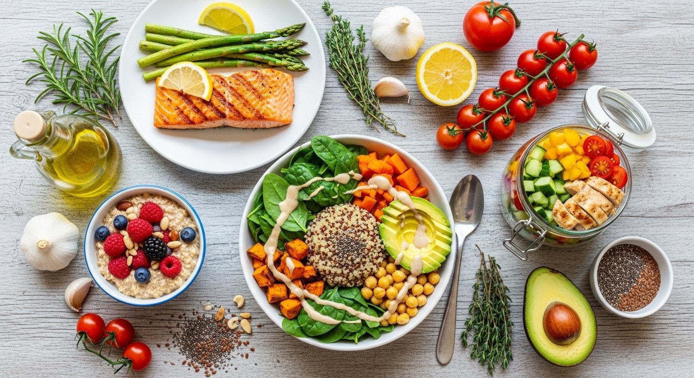 Receitas saudáveis fáceis