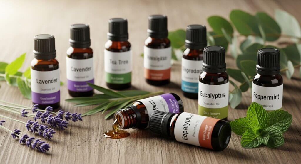 como usar óleos essenciais