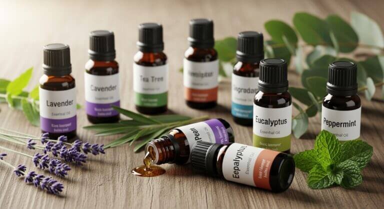 Como usar óleos essenciais no dia a dia com receitas práticas para transformar sua rotina naturalmente