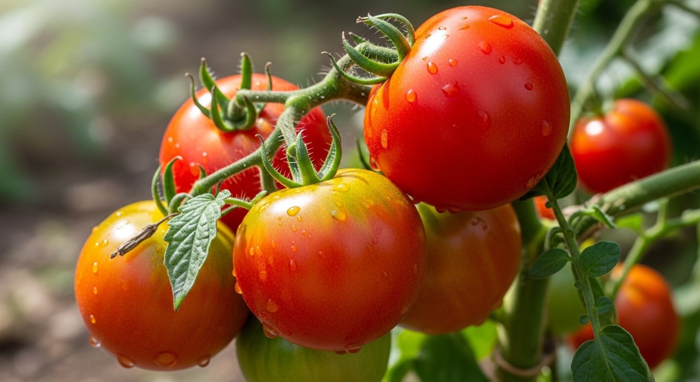 tomates orgânicos