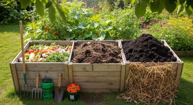 Compostagem doméstica: como fazer em casa, o que pode colocar e como usar o adubo orgânico