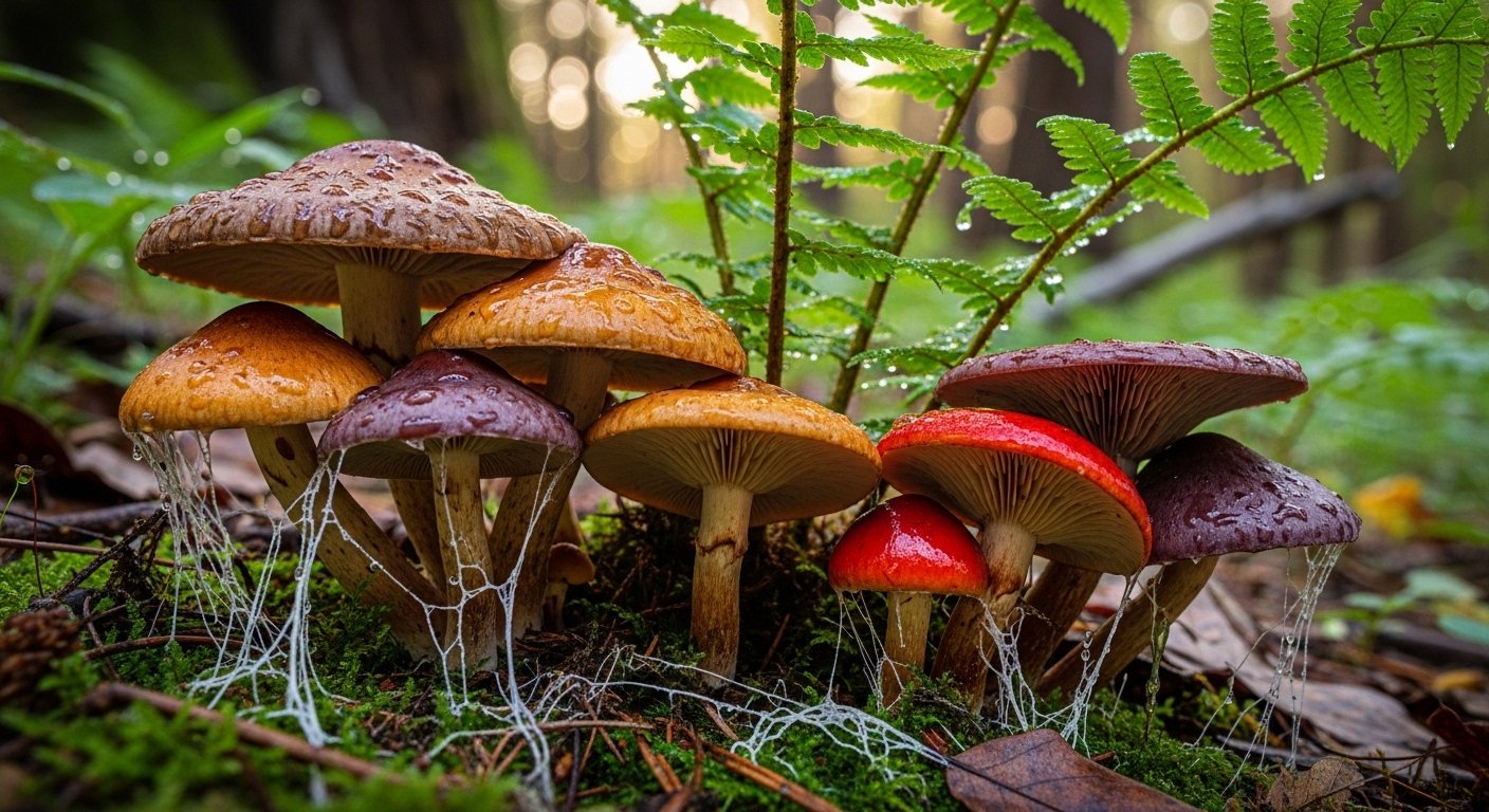 fungos em plantas