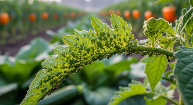 Pulgões na Horta: como eliminar naturalmente em 48 horas (guia prático e eficaz)