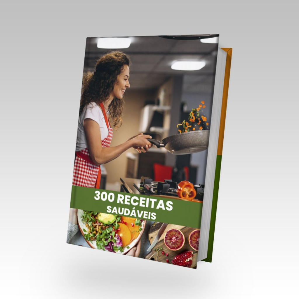 300 Receitas Saudáveis