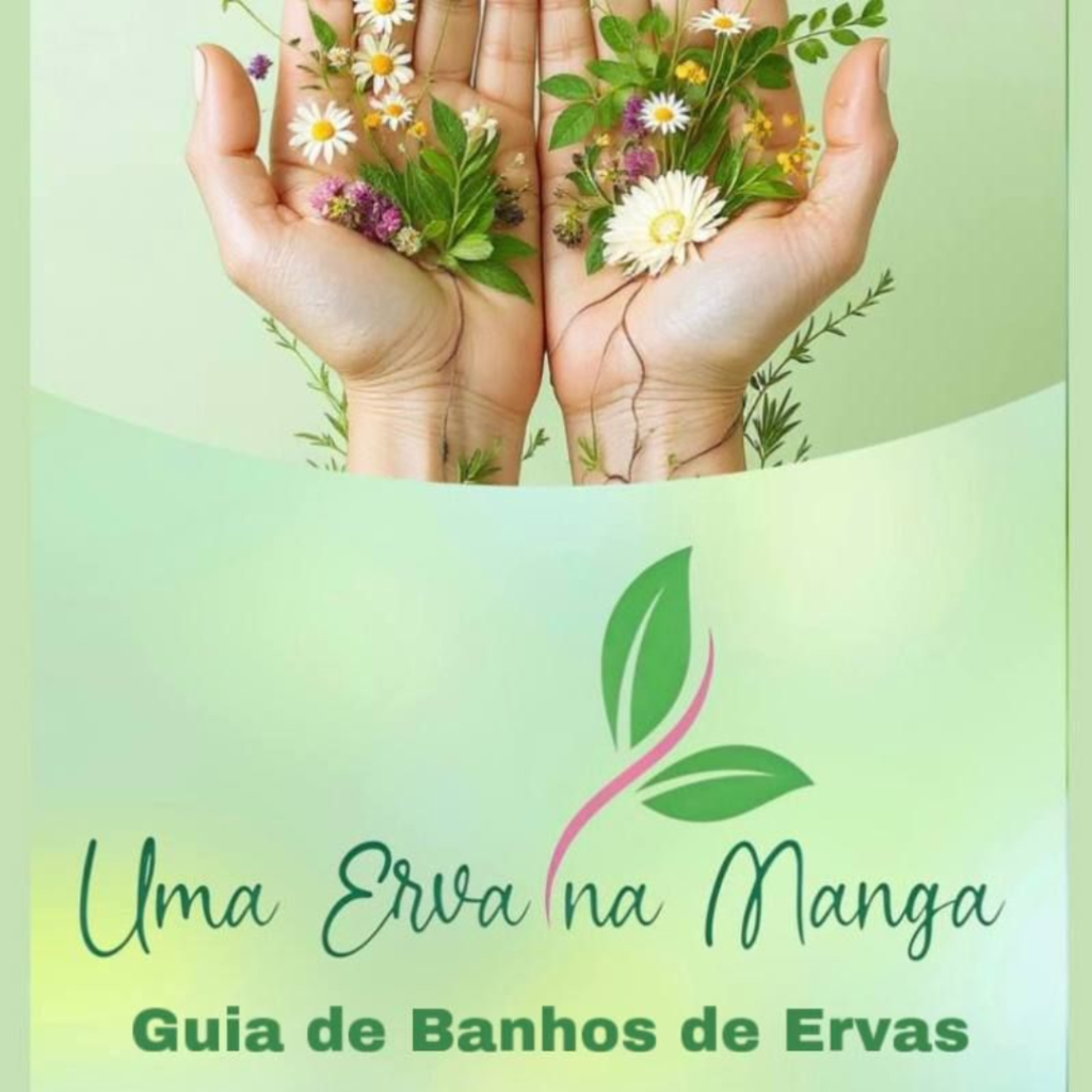 banho com ervas