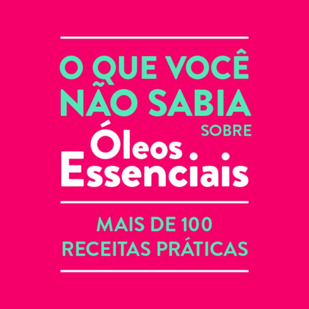 receitas de uso para óleos essenciais